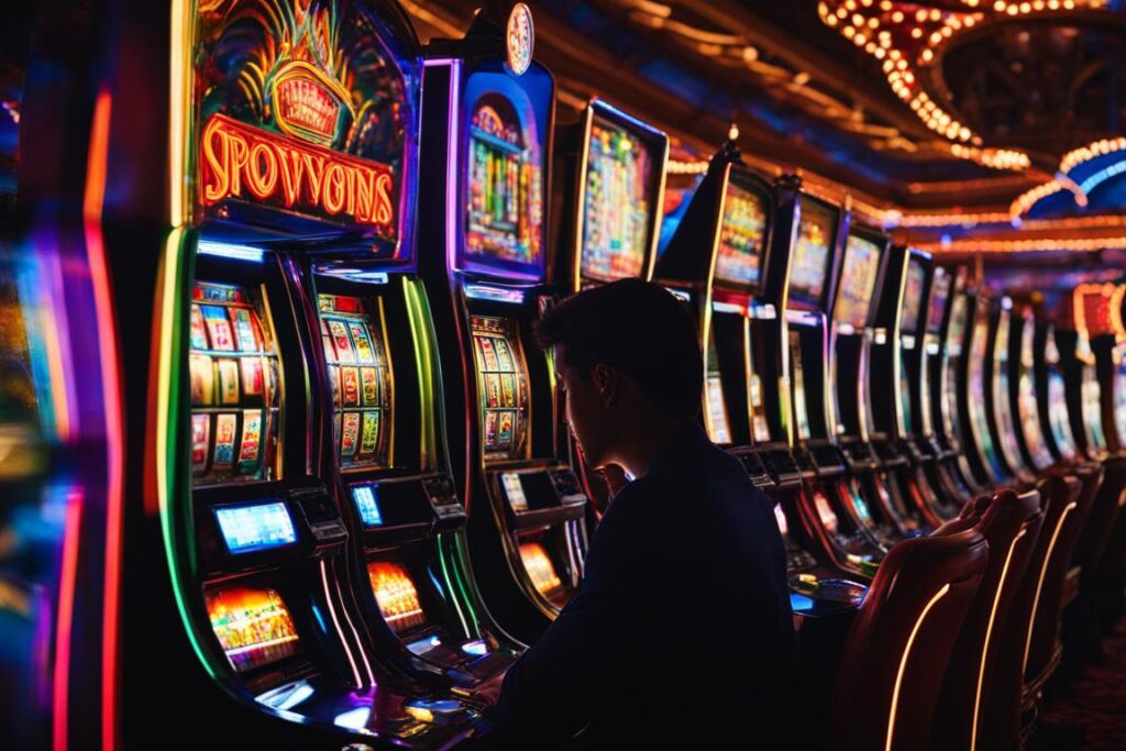 efek psikologis dari permainan mesin slot