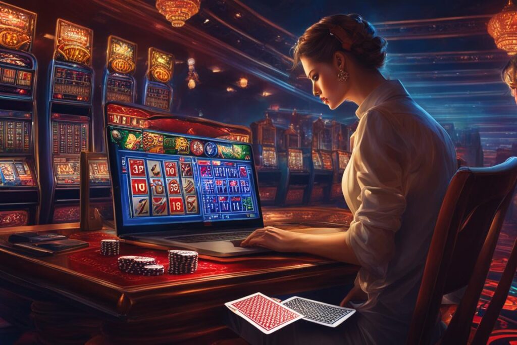 teknik bermain slot online