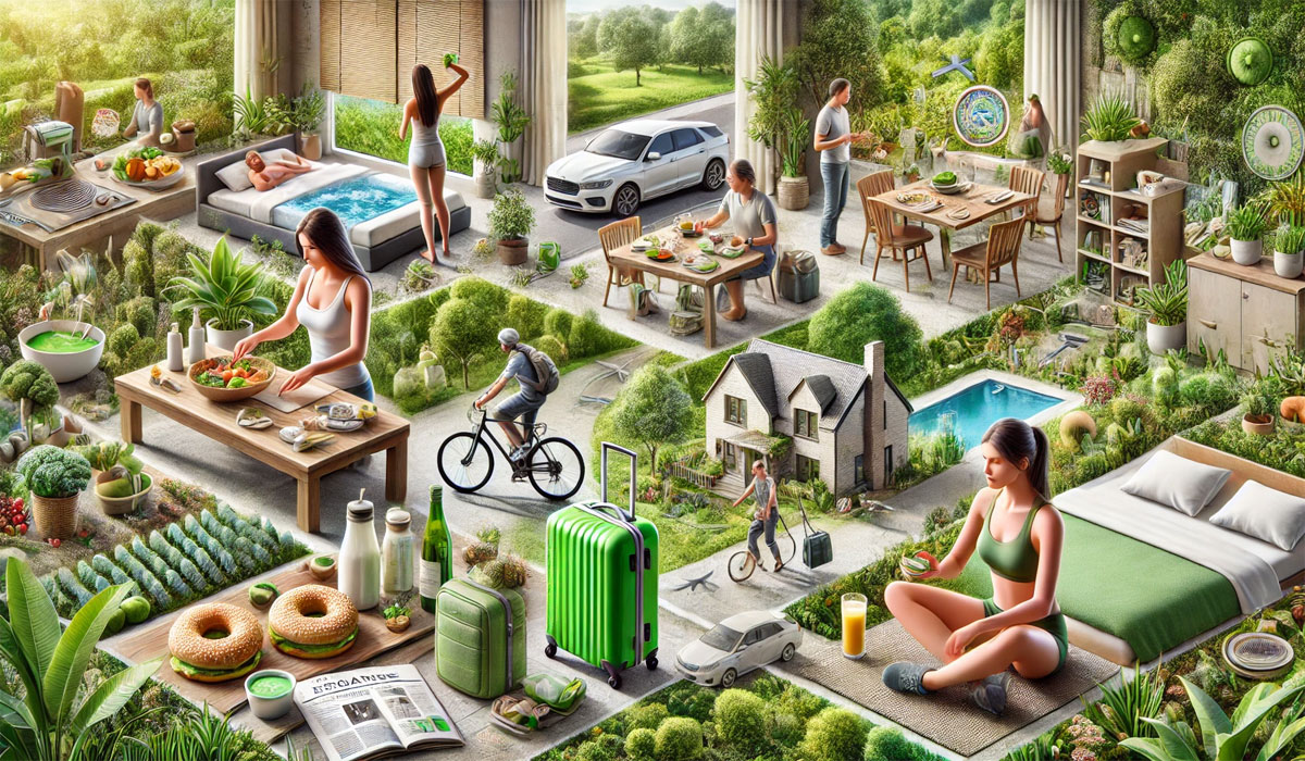 Eco in Action: Embracing a Sustainable Green Living Lifestyle